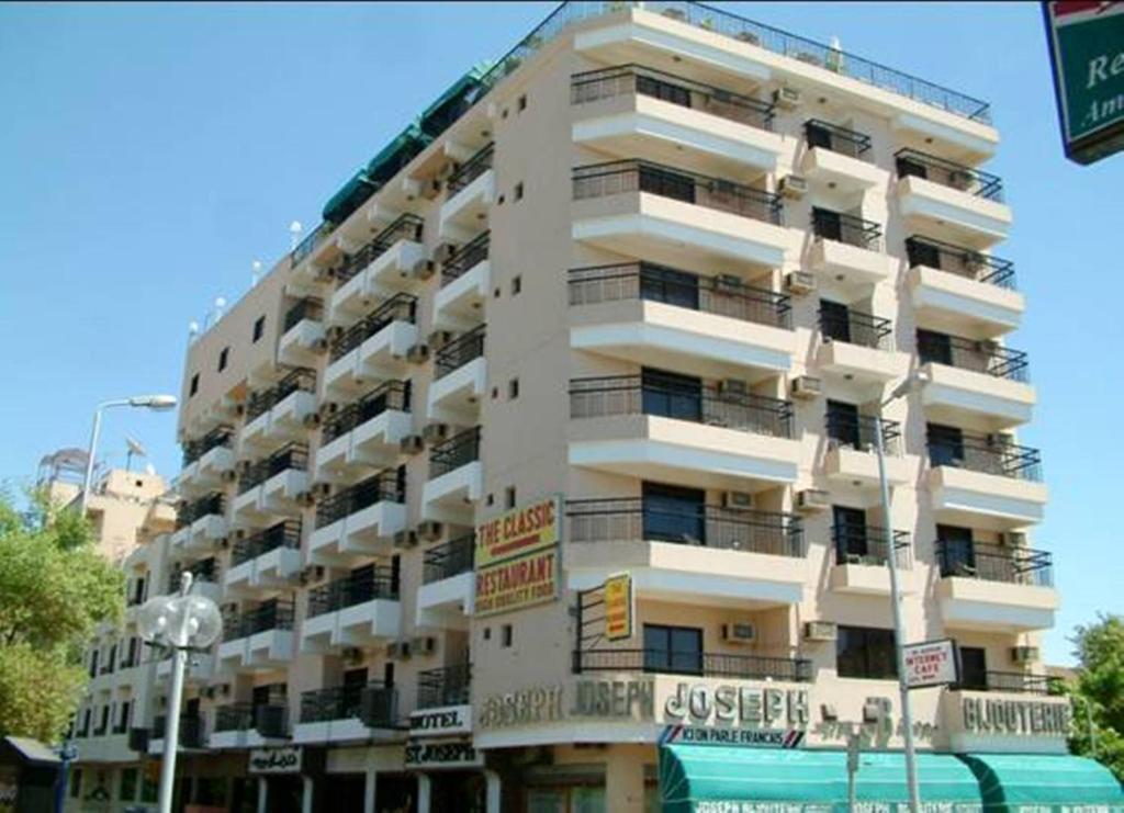 St.Joseph Hotel Luxor Luaran gambar
