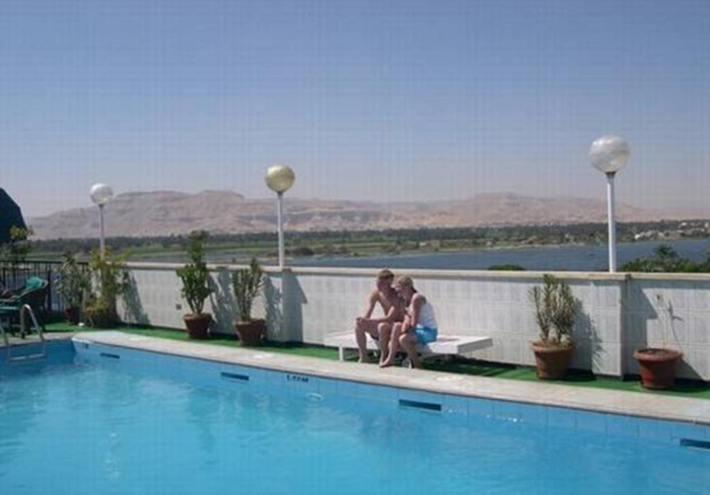 St.Joseph Hotel Luxor Luaran gambar