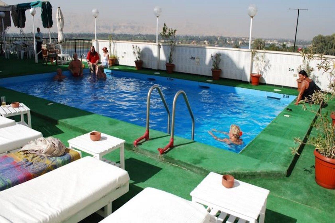 St.Joseph Hotel Luxor Luaran gambar