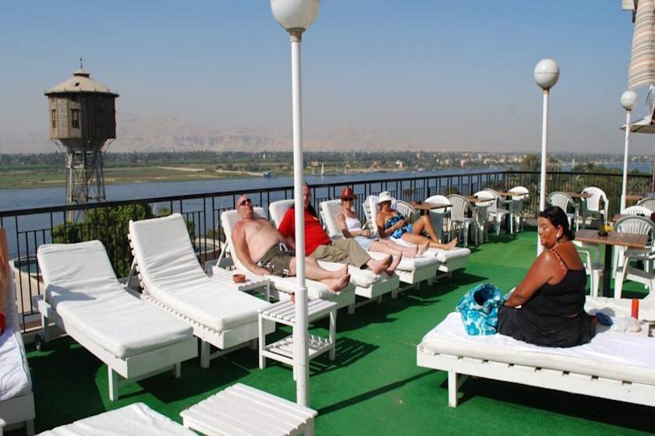 St.Joseph Hotel Luxor Luaran gambar