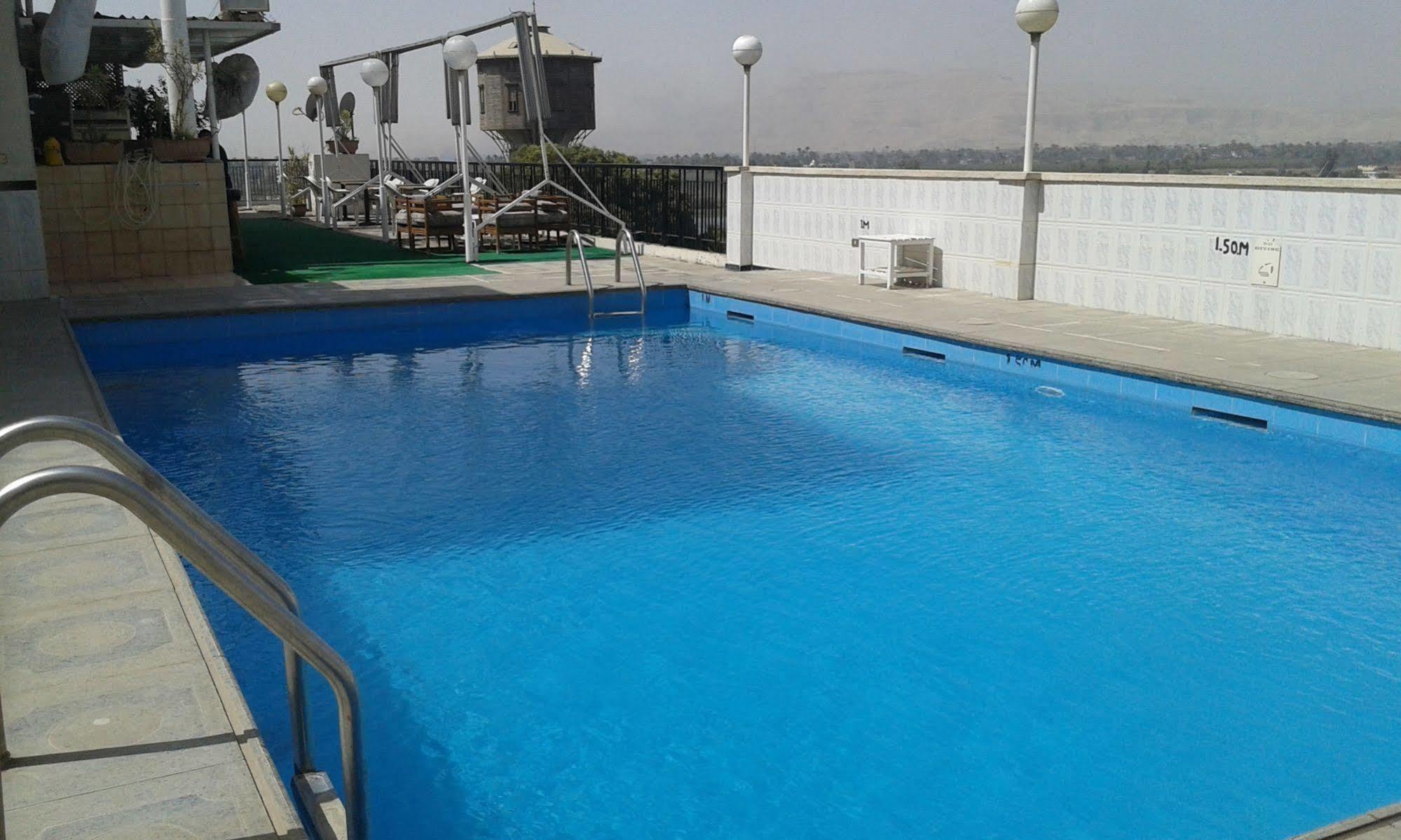 St.Joseph Hotel Luxor Luaran gambar