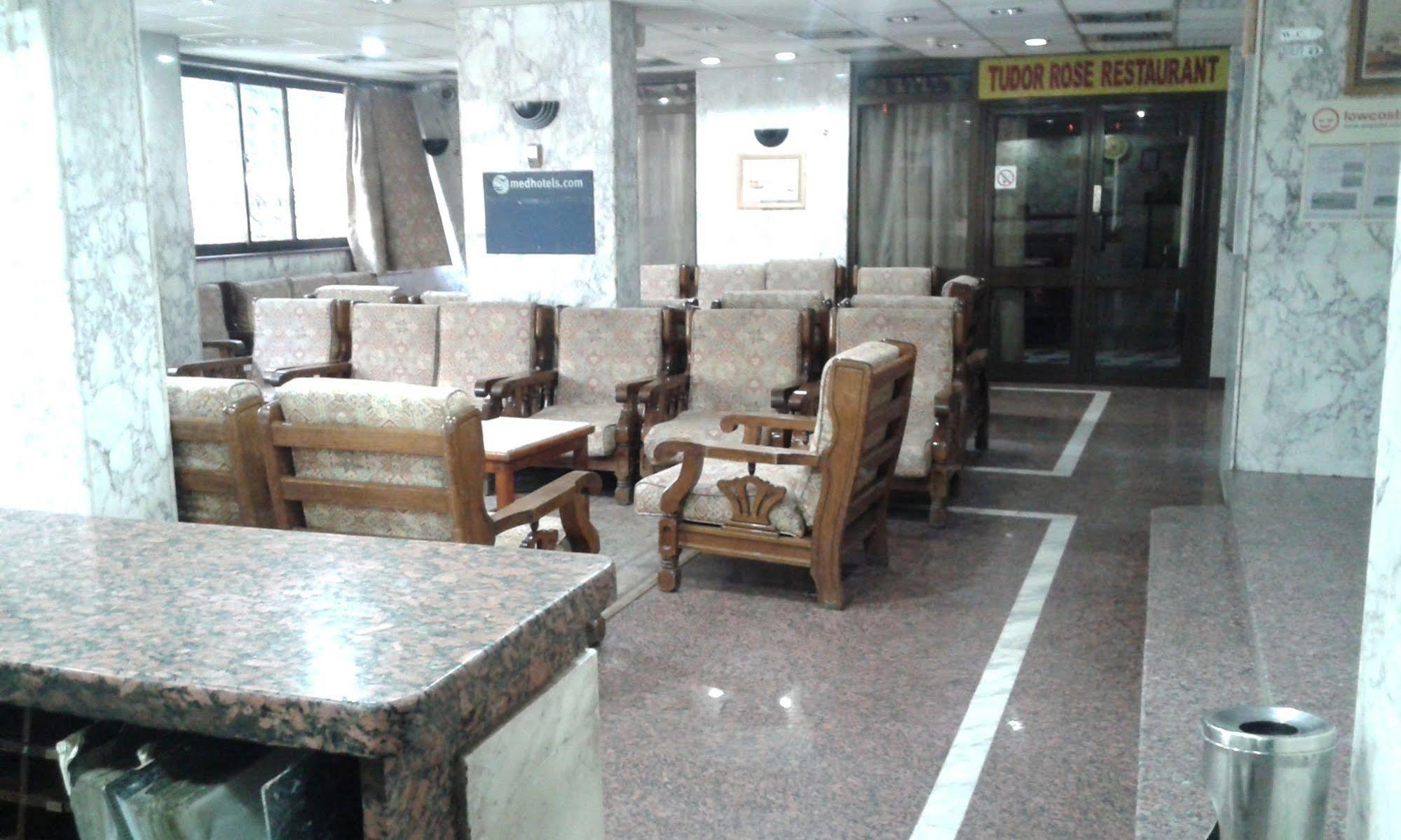 St.Joseph Hotel Luxor Luaran gambar