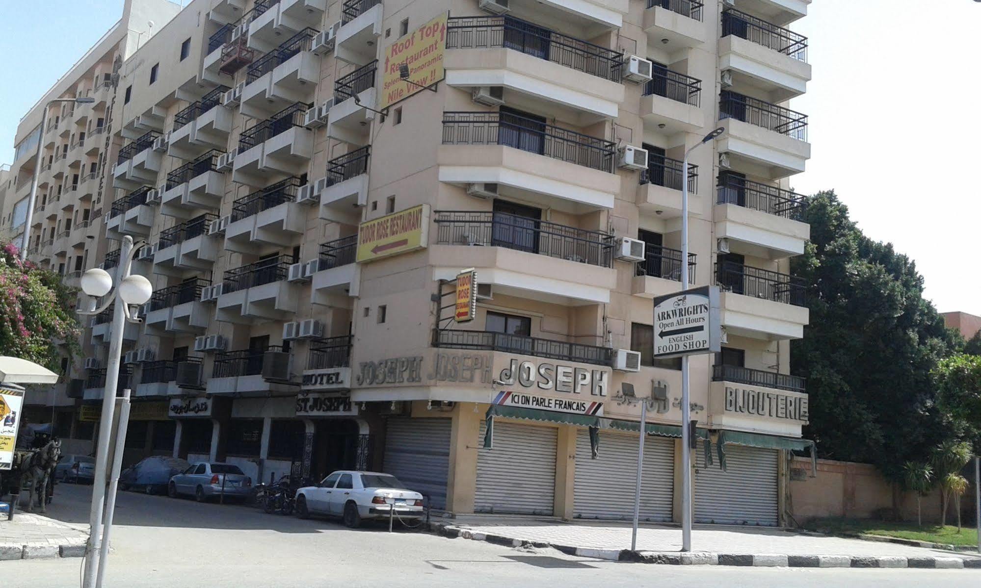 St.Joseph Hotel Luxor Luaran gambar